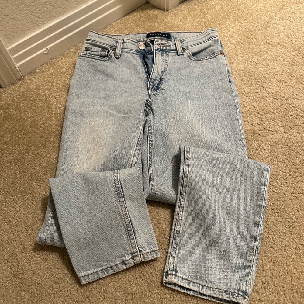 Aeropostale Mom Jean